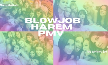 22 Harem Stars Blowjob Pmv | Vr Porn Compilation By Privat Jet