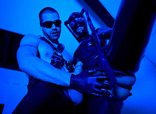 Crazy Fetish Threesome Action