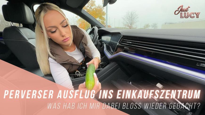 Perverser Ausflug Ins Einkaufszentrum - Was Hab Ich Mir Dabei Bloss Wieder Gedacht?