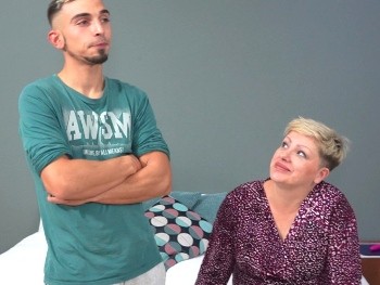 Her Best Year Ever: Divorced Sara Fulfills Her Fantasies with Young Dudes! That's What MILF Club Is for ;-D