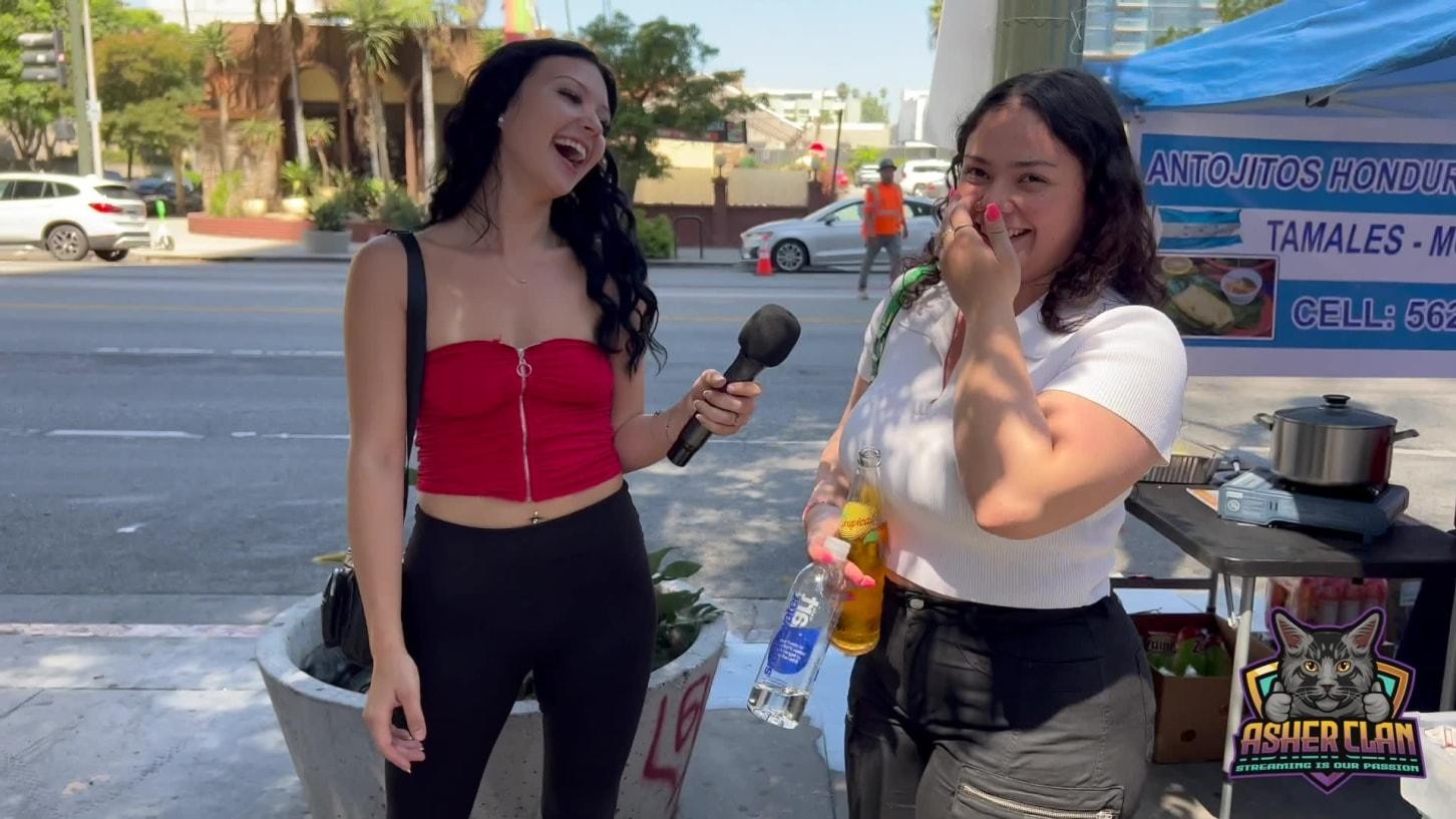 Asher Clan Street Interviews: Bailey Blaze in La