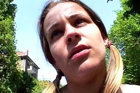 Cutie in Nude Public Sex