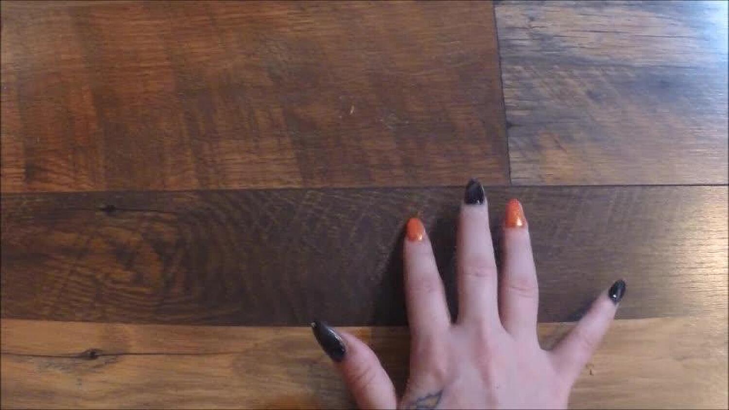 Nail Tapping And Sharp Claws