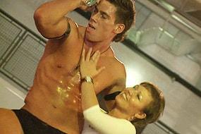 Hunk Gets Wild Live