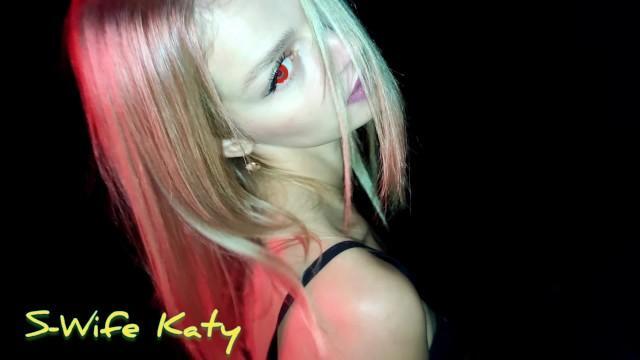 Halloween With S-Wife Katy ,Blow Job And Facial Cumshot