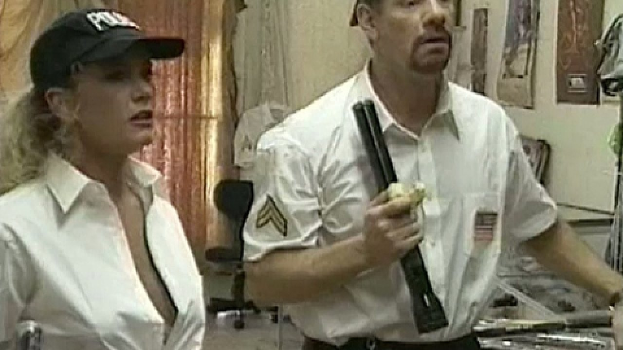 Johnni Black Gets Fucked By The Sex Cop