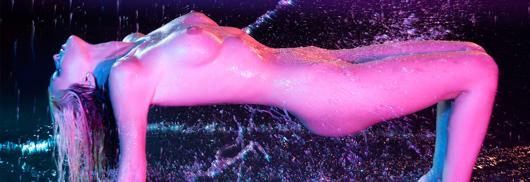 Amelia Talon In Sensual Drizzle