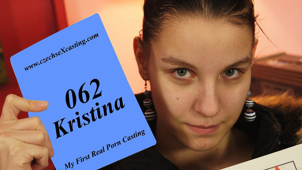 Shy Kristina at Her First Porn Casting