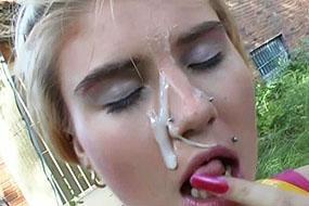 Blonde In Pickup Sex Video