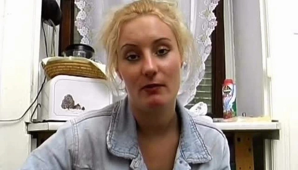 German Doll Fucks with Dildo