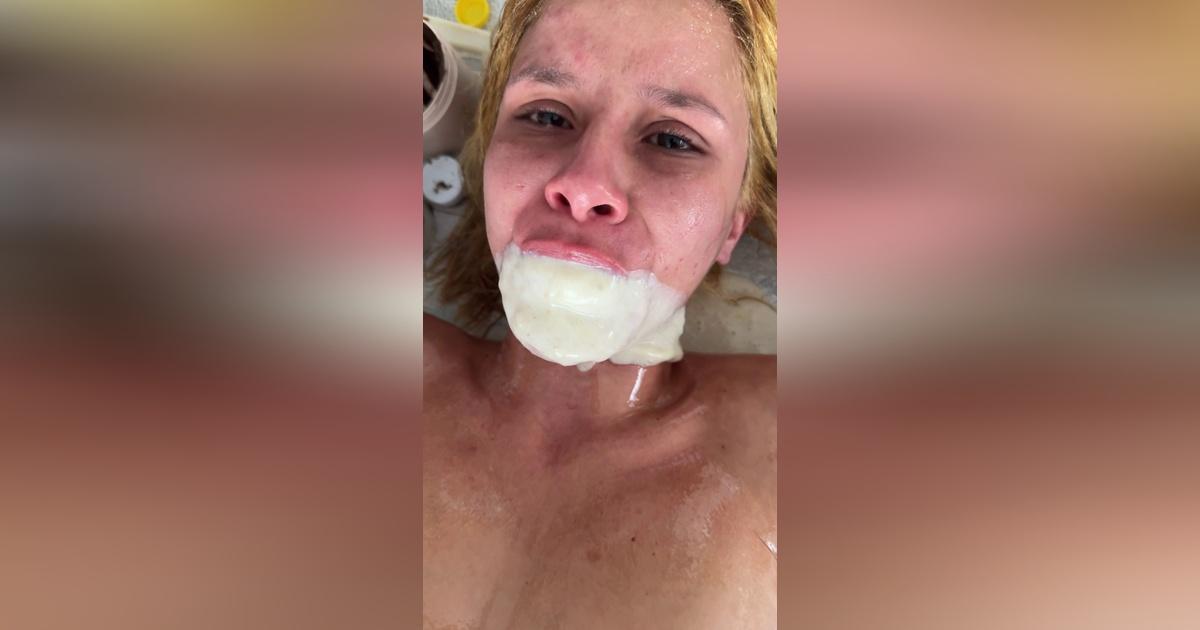 Selfie Fetish 51: Bath Tub, Naked, And My Face Mask Is Filth