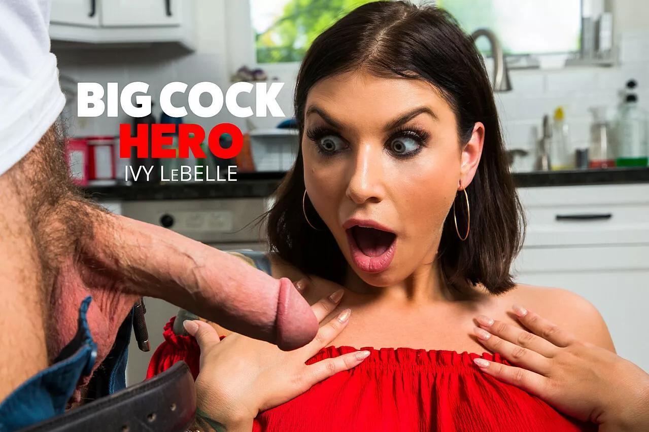 Kassandra Kelly (Ivy Lebelle) Fucks Her Man's Friend