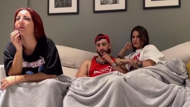 Trio Con La Amiga De Mi Novia - Cuchilaino - Syndelok y Noahpells