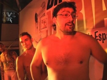 Chiqui Should Eat Every Dick in the Expo... and She Sent Us to Arrange a Casting with Six Guys