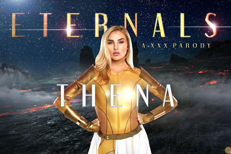 Eternals: Thena a XXX Parody