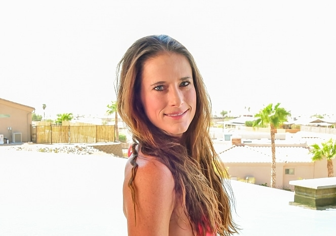 Wicked Weasel Pink Bikini Hot Tub Havasu