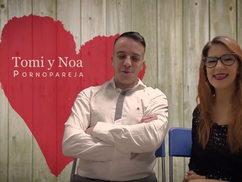 Tomy and Noa Celebrate Their Valentines. Two Very Special Gifts for the Day of Lovers