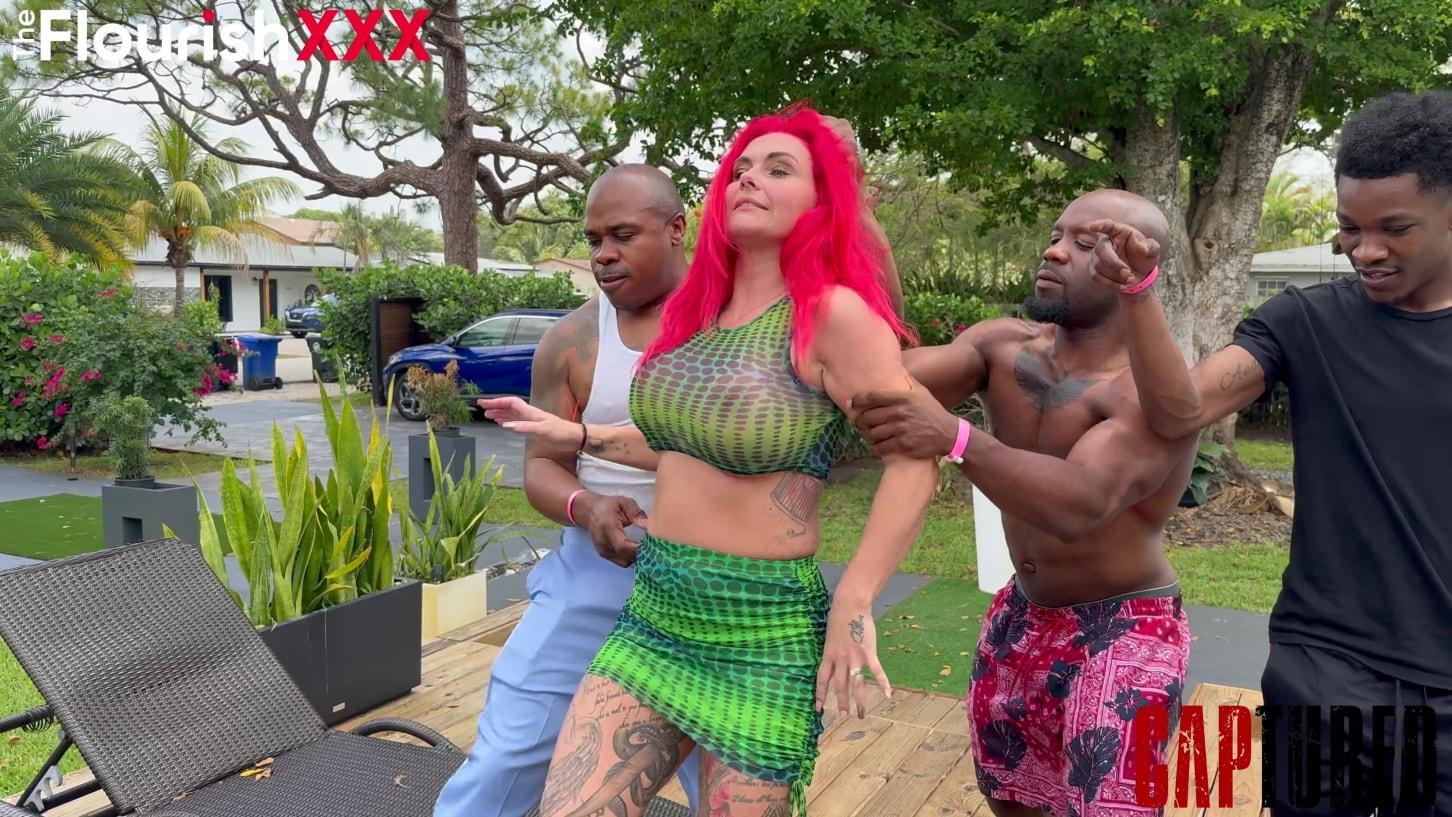 Captured S3E12 Roxi Keogh Hardcore BBC Threesome