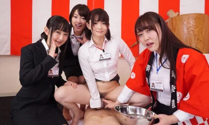 Starting Off the New Year with the Female Employees of Sod! Part 2