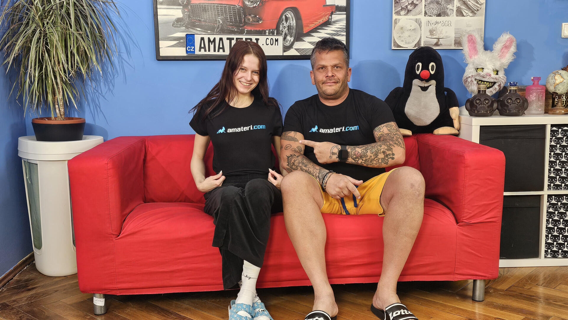 Let's Go Fuck, They Both Said
