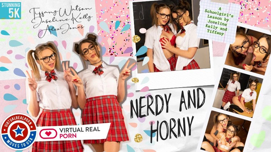 Nerdy and Horny