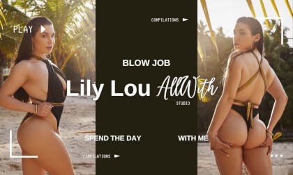 All Blow Job with Lily Lou