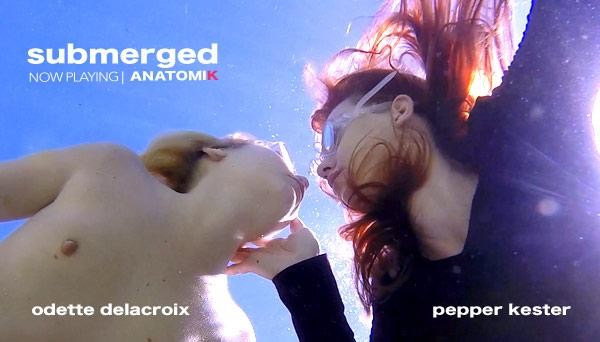 Submerged: Step-Sisters in Love