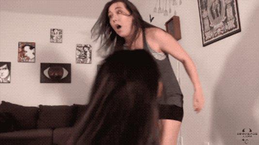 Hair Ride Part 2: The Seduction - Nicole Oring And Sinn Sage Wmv