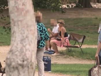 Excuse Me, I'm Crazy for Sucking Your Dick? Violeta Cruz Take the Retiro's Inhabitants to Their Limits