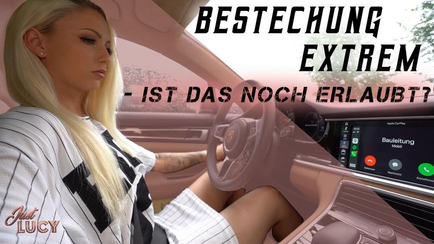 Bestechung Extrem - Ist Das Noch Erlaubt?