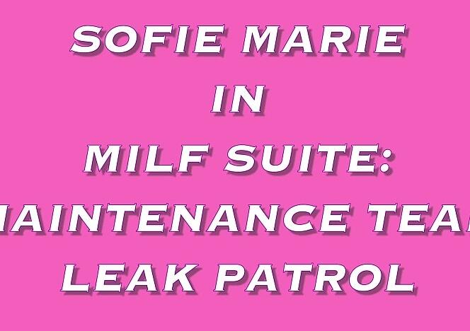 MILF Suite Maintenance Team Leak Repair