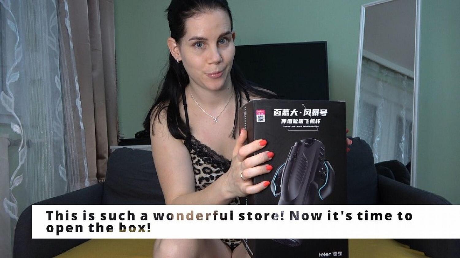 Anna Unbox A Male Masturbator From Xspacecup