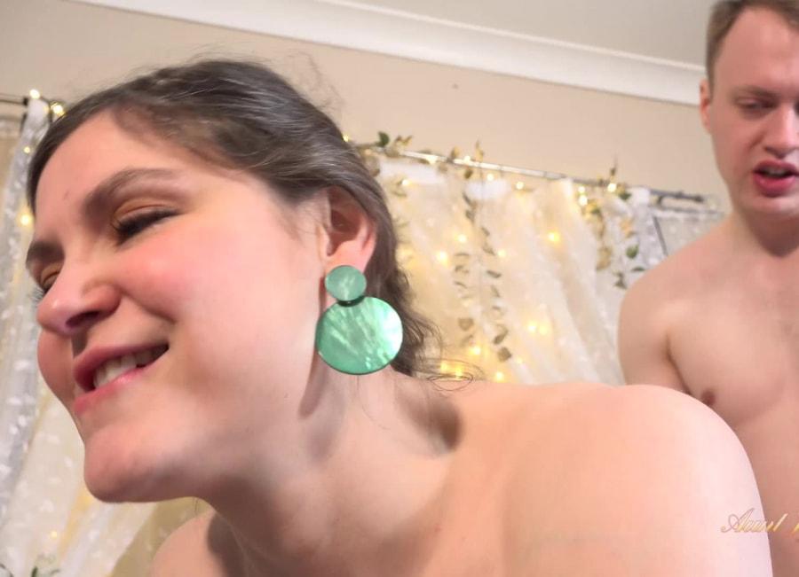 Adorable 40Yo MILF Aurora Makes Her XXX Debut and Catches a Panty Thief!