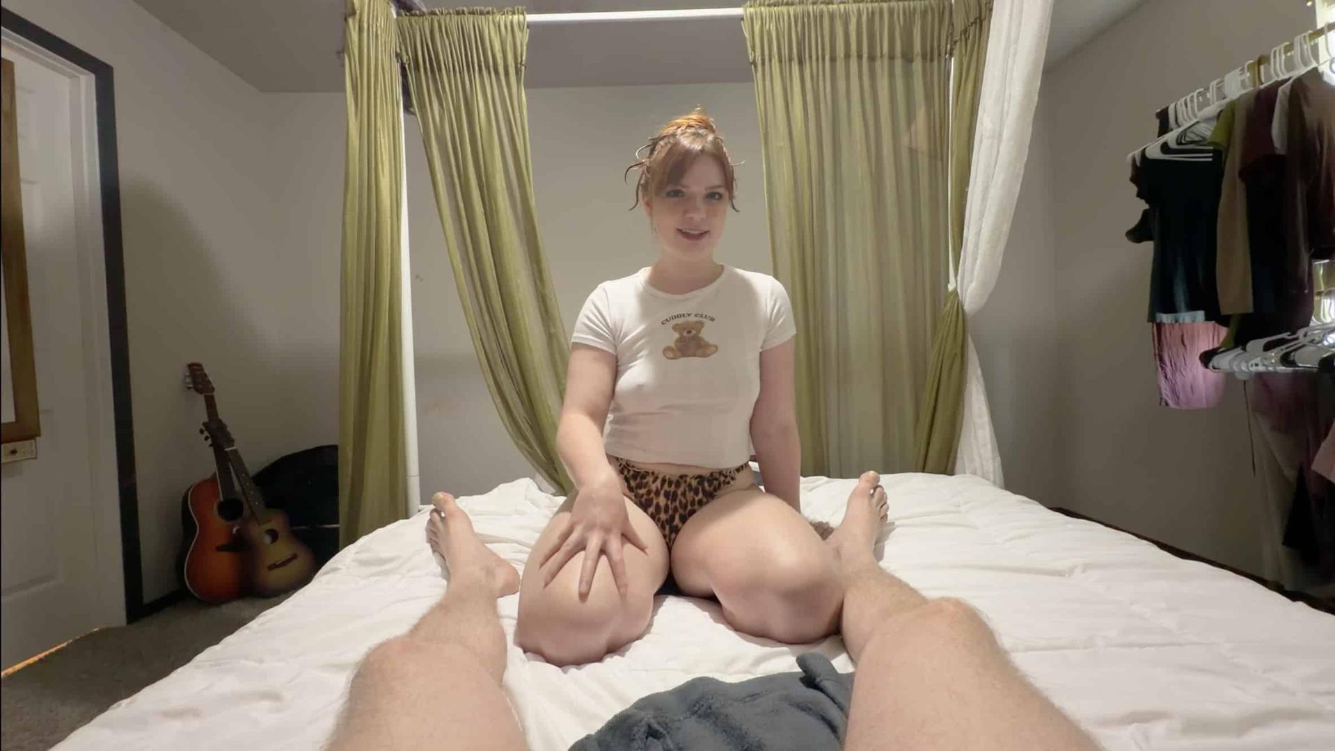 The Step Sister Masturbation Compromise - Dahlia Red Aka Emma Johnson