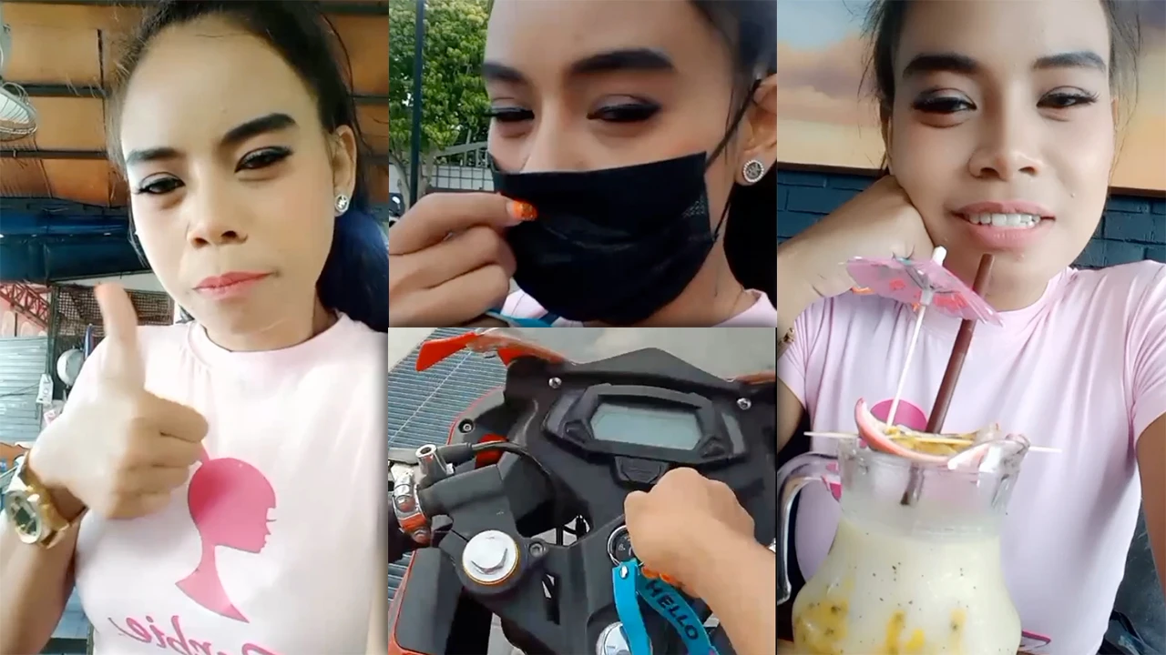 Thai Selfie Video From Pattaya