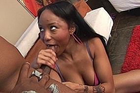 Cock Is to Big for Prada G