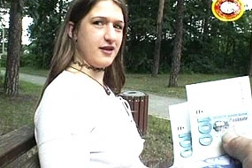 Gal in Hot Public Sex