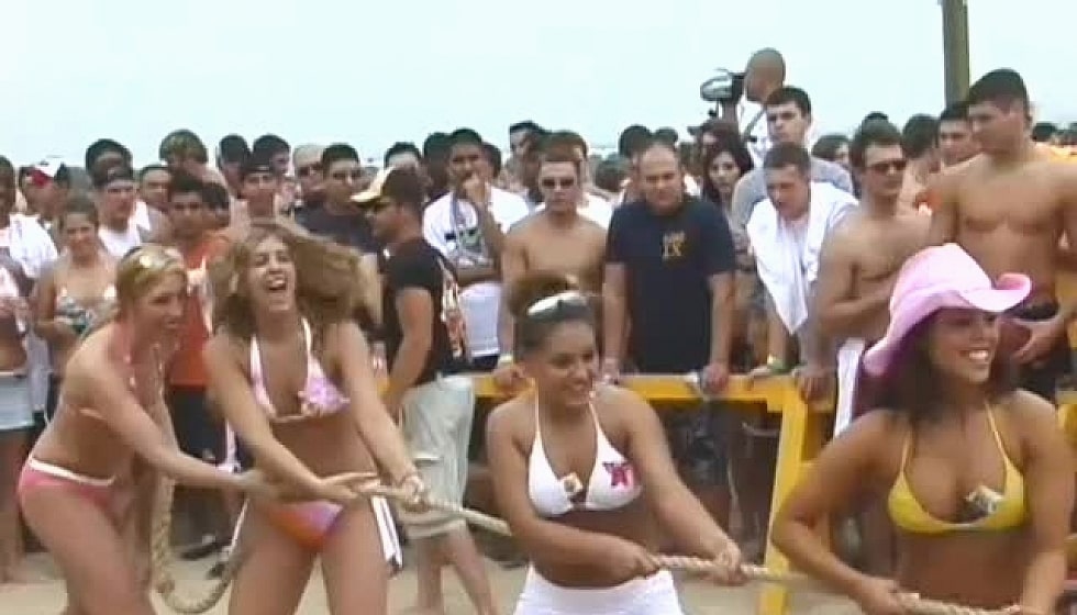 Latin Girls on the Beach