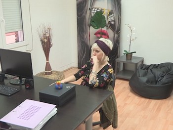 Comes to Hire a Stripper and She Ends Up Fucking Him. Fakings Hgen Parties.