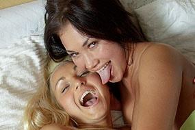 Naughty Lesbian Couple