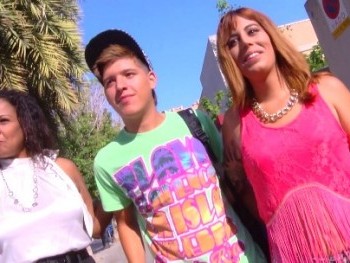 You've Barely Fucked and You Know It: the Virgin Kid Comes and Cums Three Times