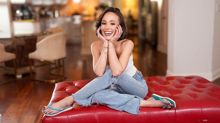 JOI Foot Tease With Christina Sage