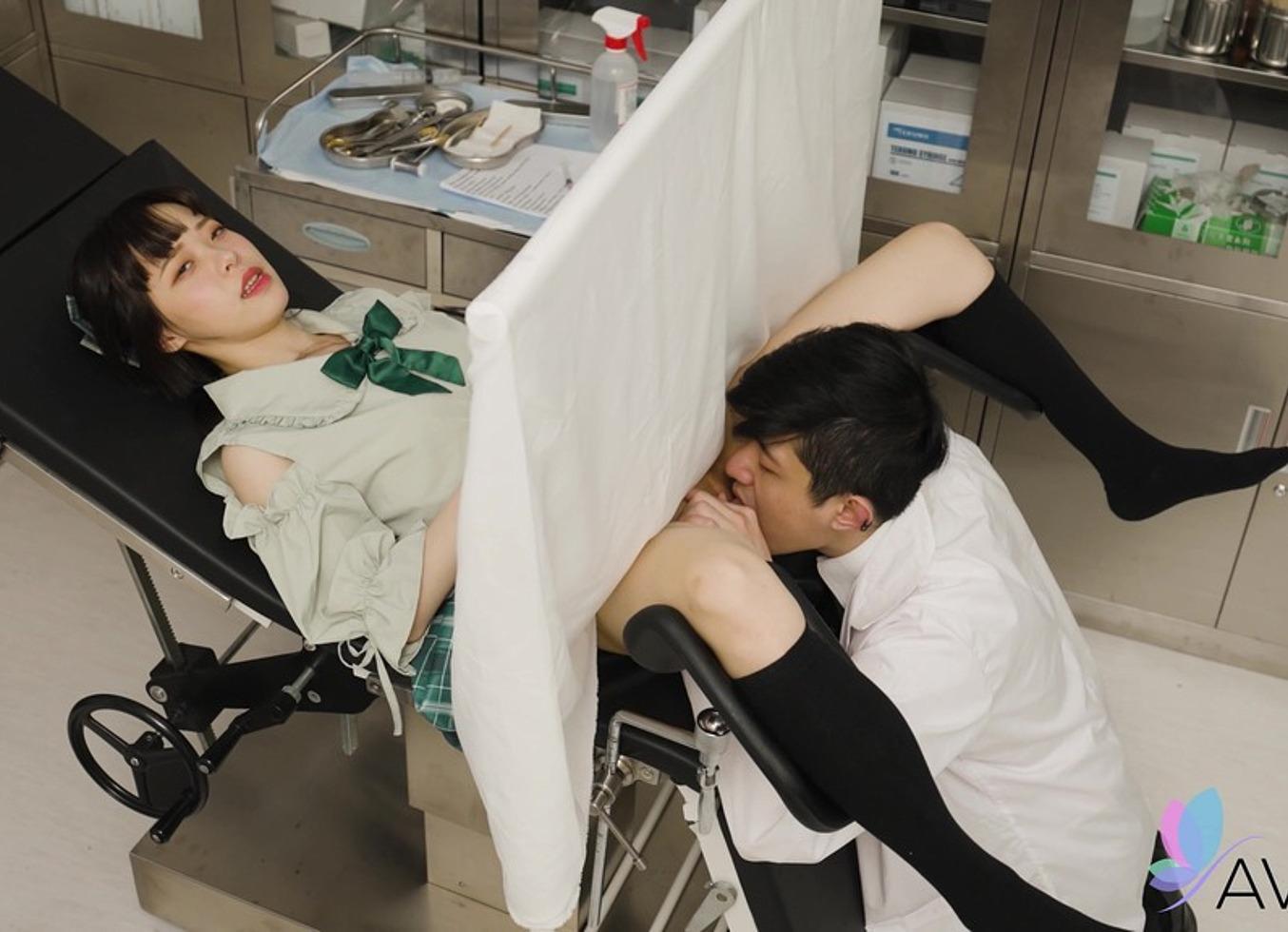 A Quick Trip To The Dr And Yuli Ends Up Fucking Him And Swallowing Cum