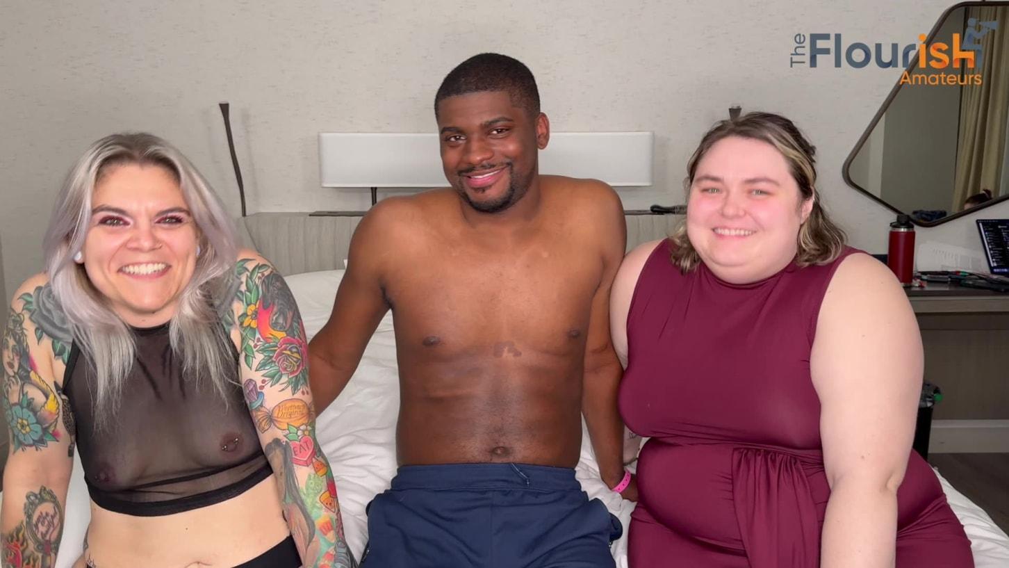 BTS Of Cherrybombbomb With Aceblacked And Wife Midwestmel