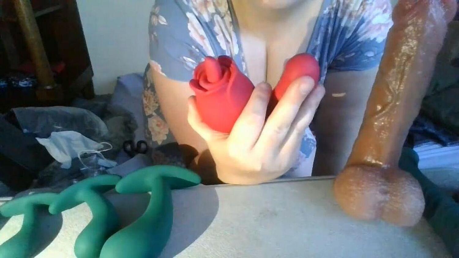 Unboxing New Sex Toys