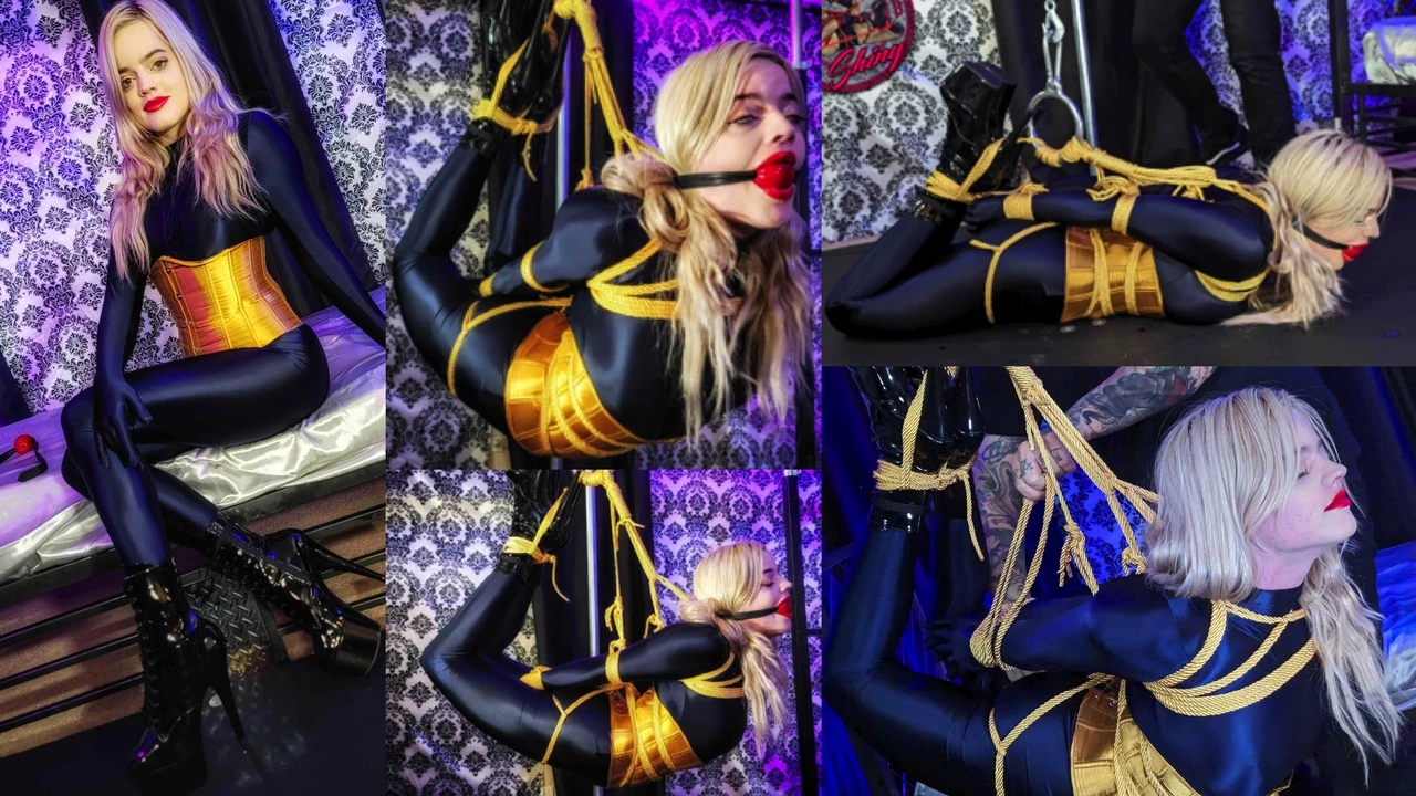 Suspended and Swinging