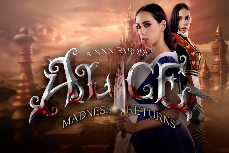 Alice Madness Returns a XXX Parody