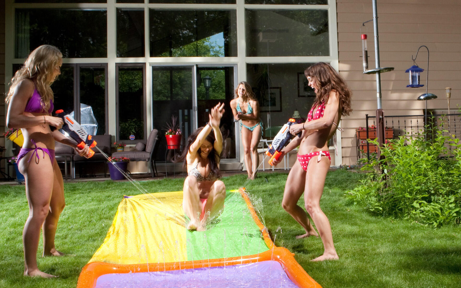 Coed House Party 03