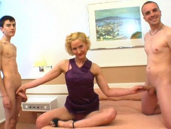 Russian Executive Alone in Spain Looks for Very Young Guys to Fuck 'Em Just for the Kink. Ana Kournikova, the Twink-Fucker