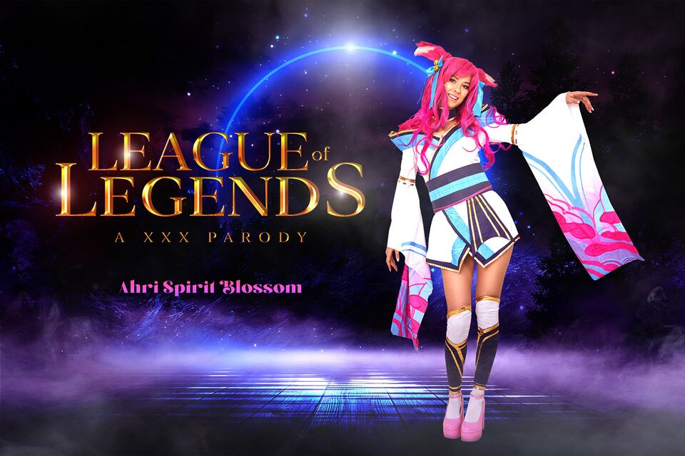 League of Legends: Ahri Spirit Blossom a XXX Parody
